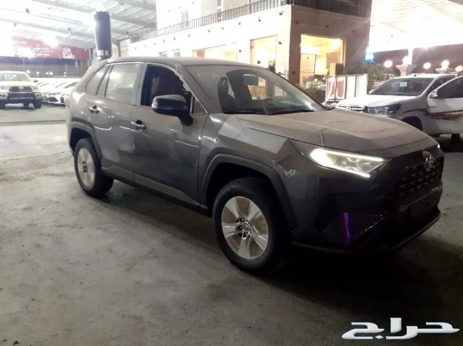 تويوتا - راف فور - 4X4 - 2020 اصفار سعودي