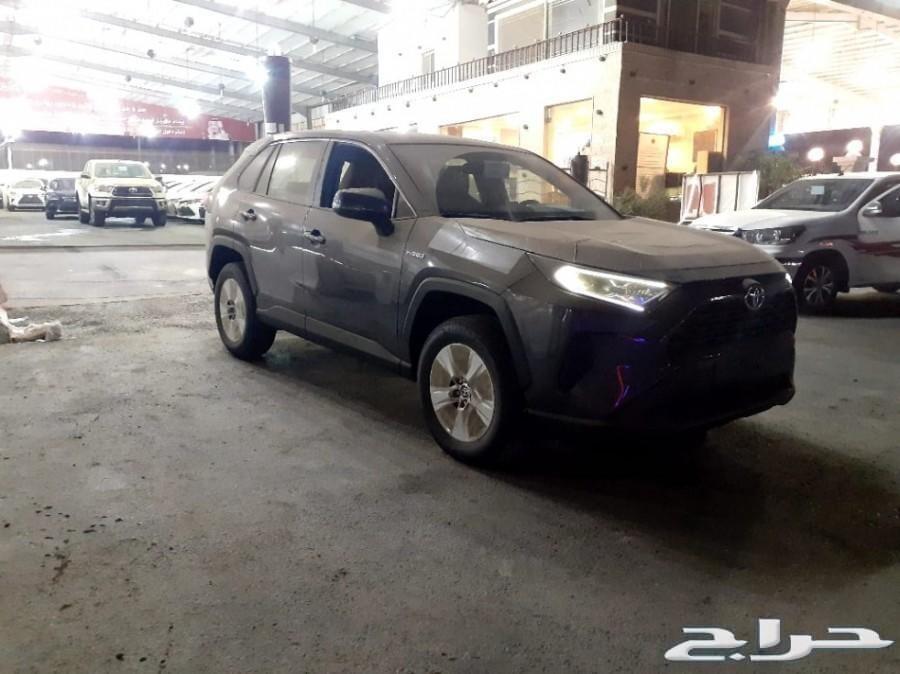 تويوتا - راف فور - 4X4 - 2020 اصفار سعودي