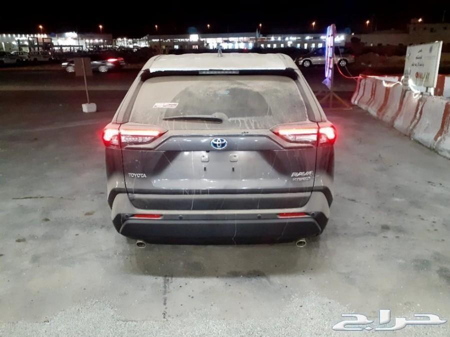 تويوتا - راف فور - 4X4 - 2020 اصفار سعودي