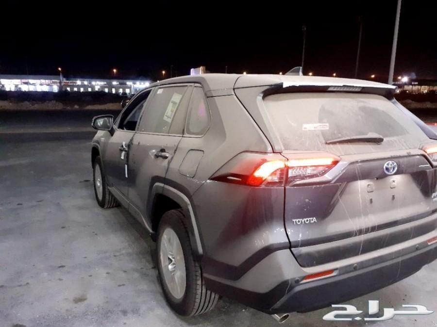 تويوتا - راف فور - 4X4 - 2020 اصفار سعودي