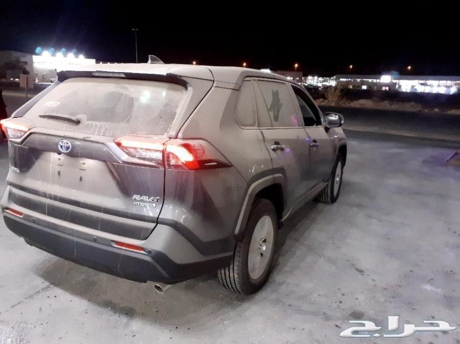 تويوتا - راف فور - 4X4 - 2020 اصفار سعودي