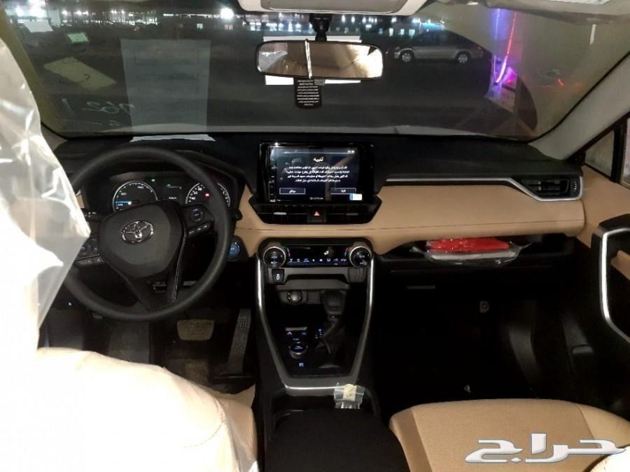 تويوتا - راف فور - 4X4 - 2020 اصفار سعودي