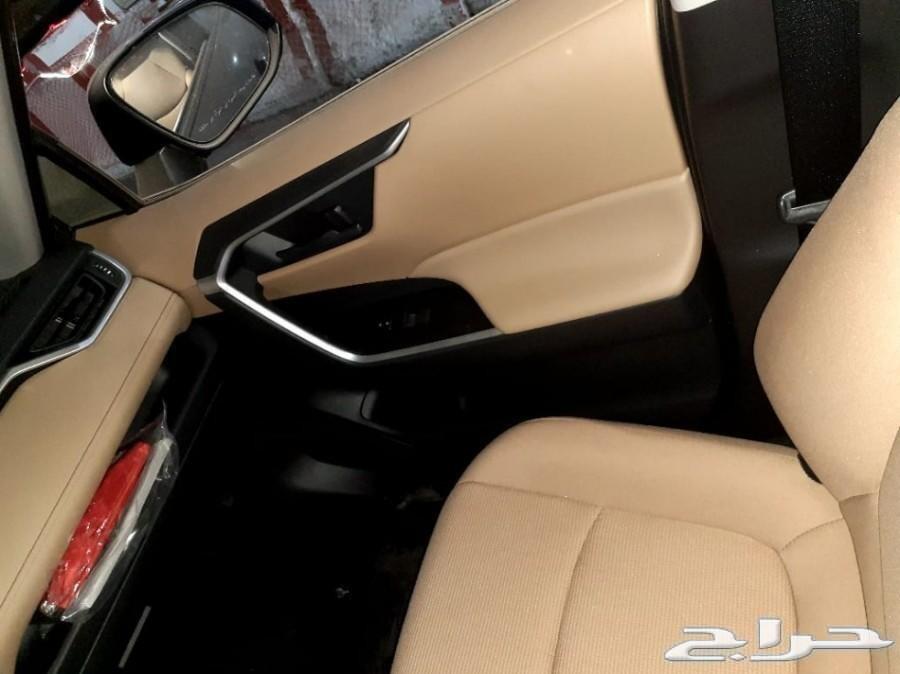 تويوتا - راف فور - 4X4 - 2020 اصفار سعودي