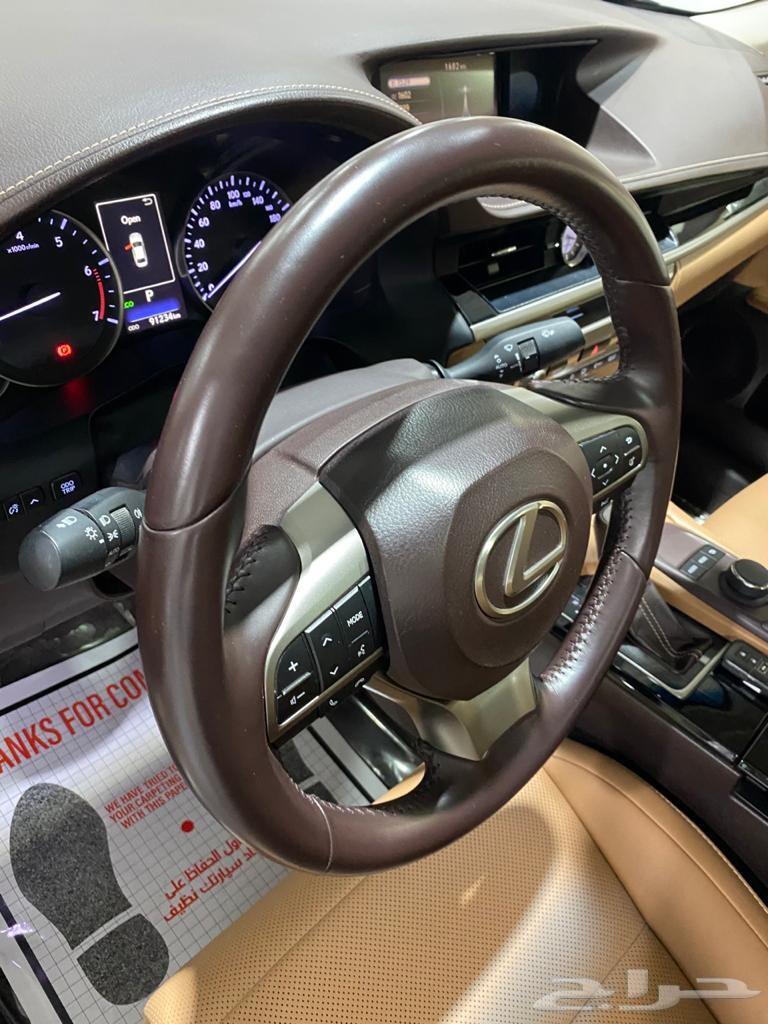 لكزس ES350 موديل 2016 رادار خليجي