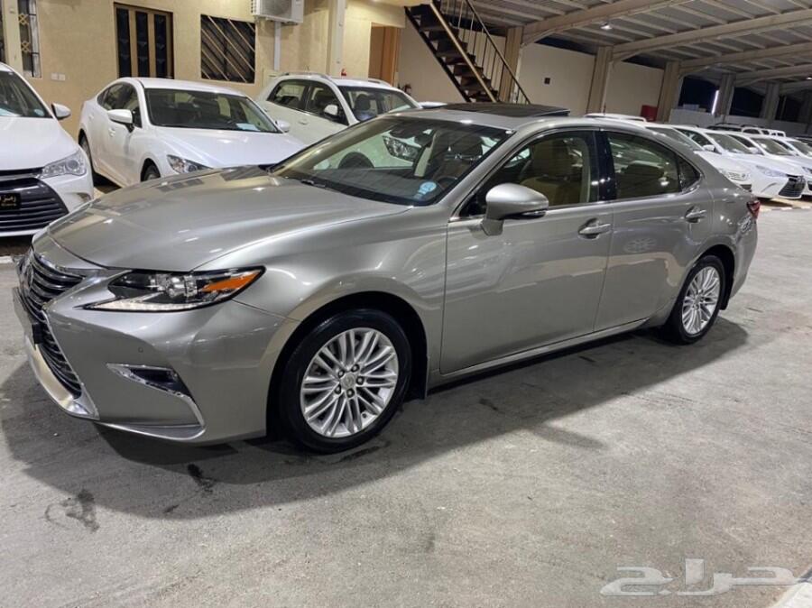 لكزس ES350 موديل 2016 رادار خليجي