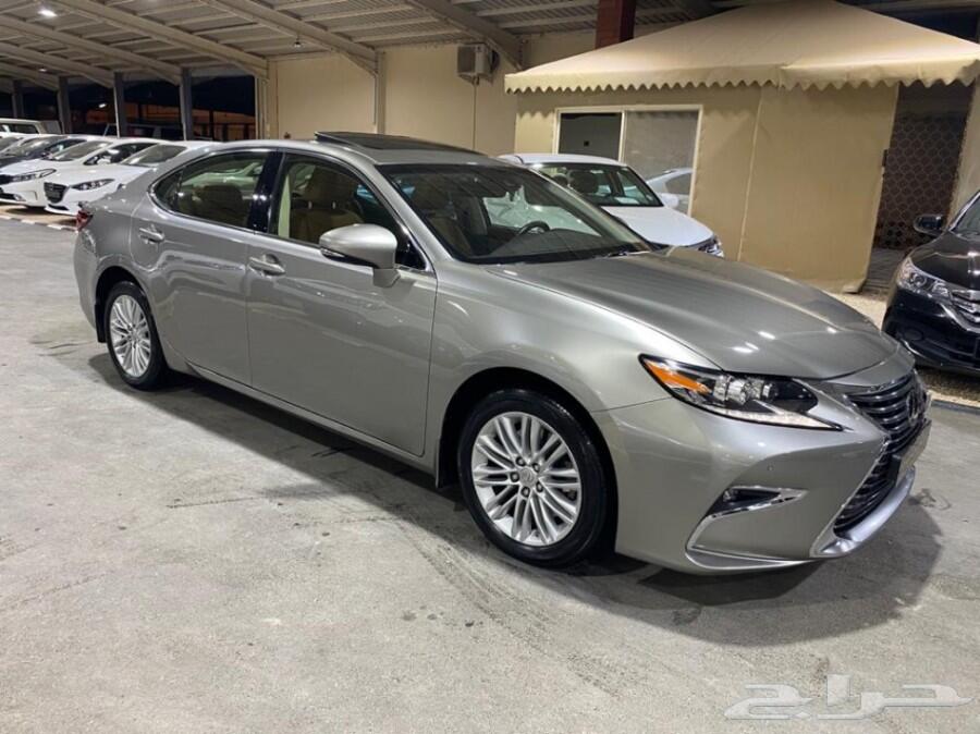 لكزس ES350 موديل 2016 رادار خليجي