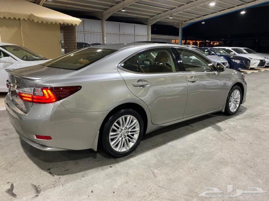 لكزس ES350 موديل 2016 رادار خليجي