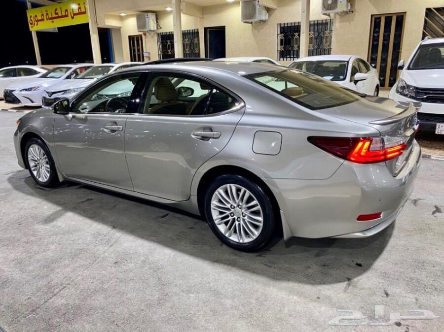 لكزس ES350 موديل 2016 رادار خليجي
