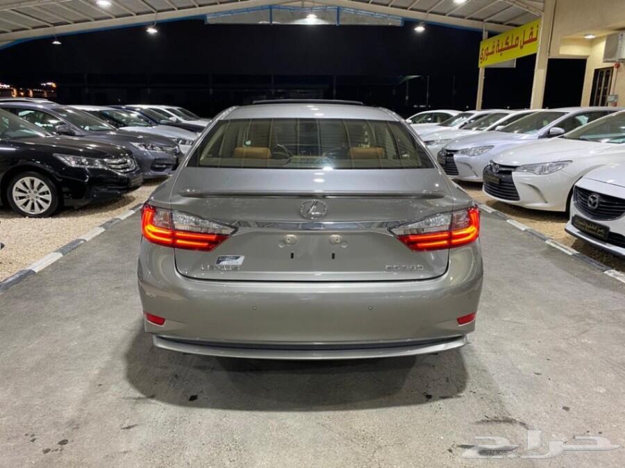 لكزس ES350 موديل 2016 رادار خليجي