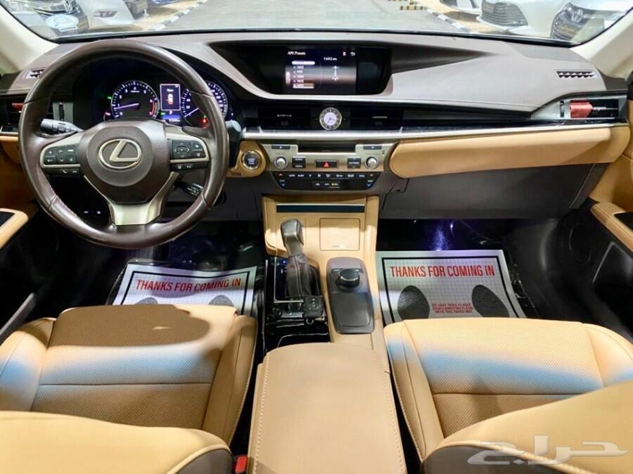 لكزس ES350 موديل 2016 رادار خليجي
