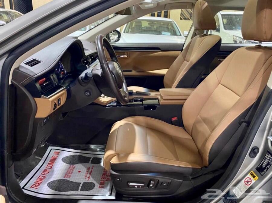 لكزس ES350 موديل 2016 رادار خليجي