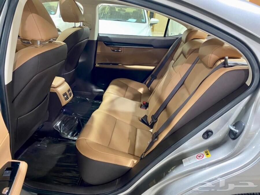 لكزس ES350 موديل 2016 رادار خليجي