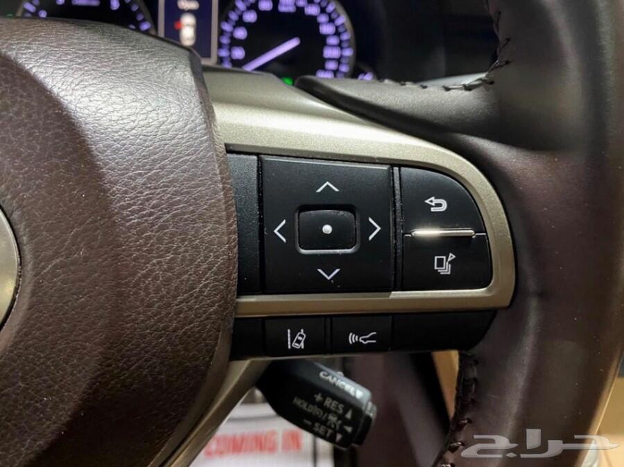 لكزس ES350 موديل 2016 رادار خليجي