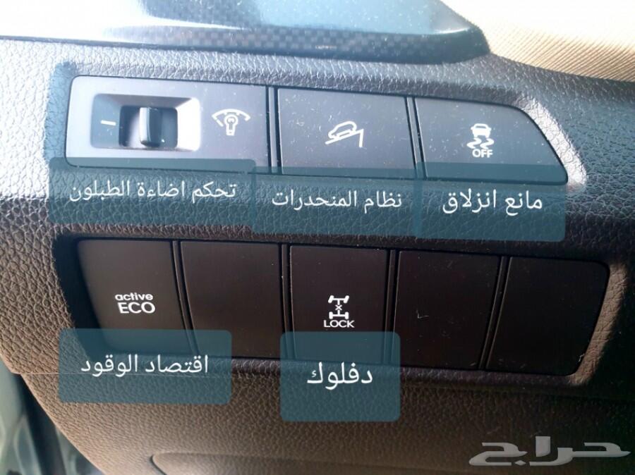 جيب سنتافي جراند 2016 فل كامل أعلى فئة