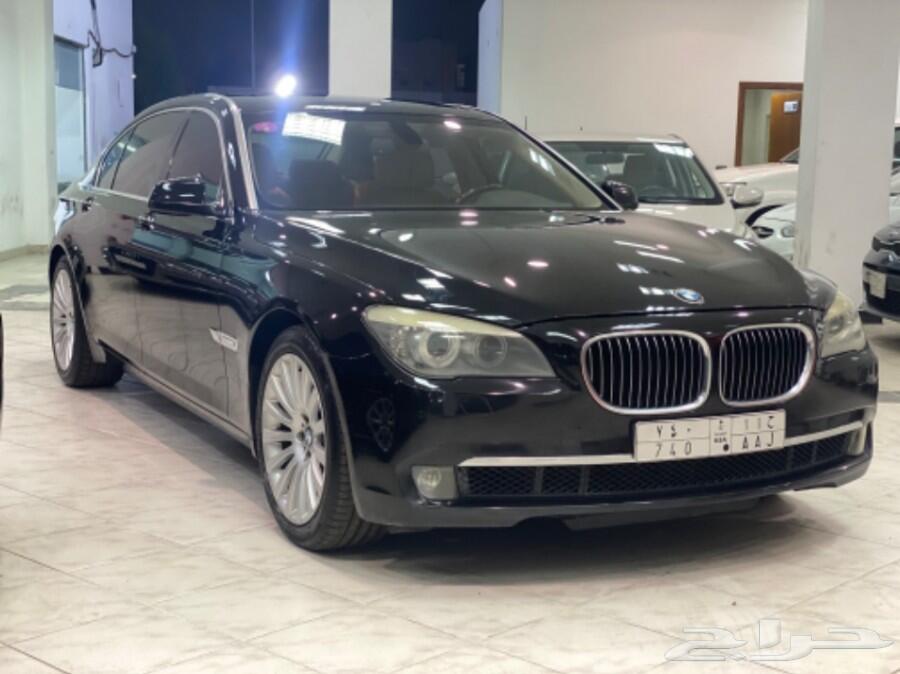 BMW740 فل كامل لون مميز 2010