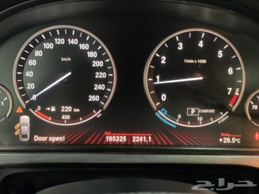 BMW740 فل كامل لون مميز 2010