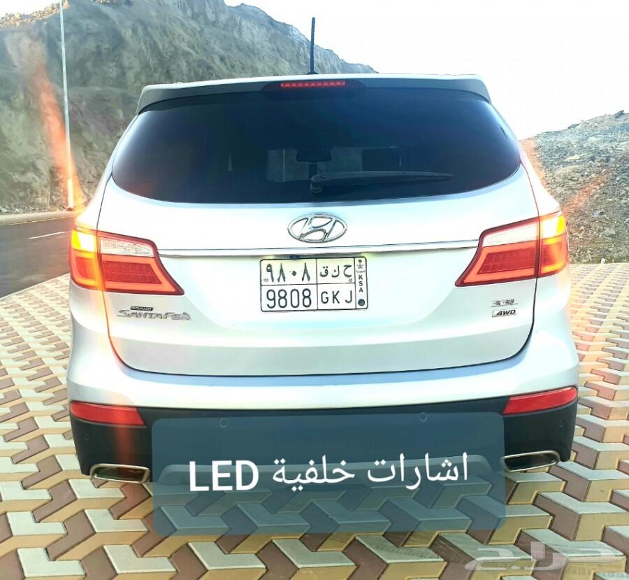 جيب سنتافي جراند 2016 فل كامل أعلى فئة