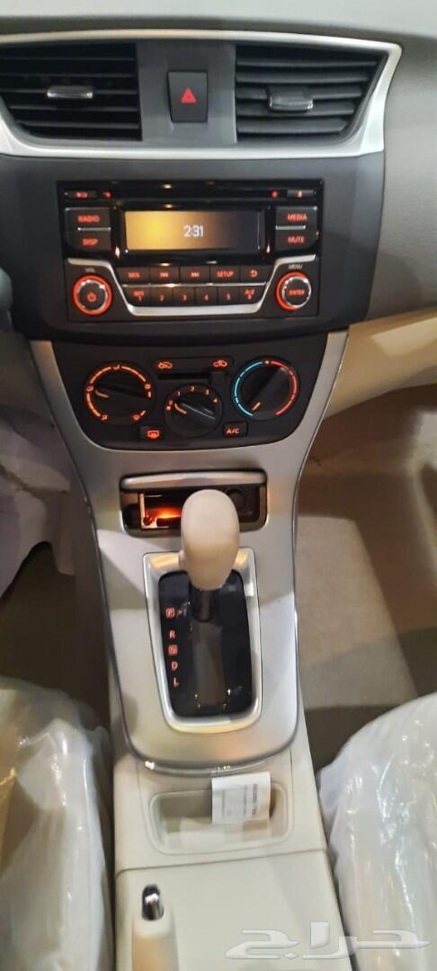 نيسان سنترا موديل 2020 فضي معرض سما فرع 2