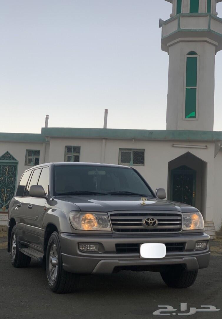 صالون لاندكروزر 2006