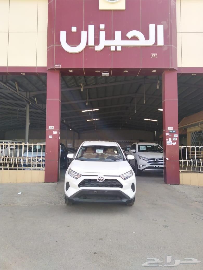 تويوتا راف فور ستاندر 2021سعودي قسط 1485ريال