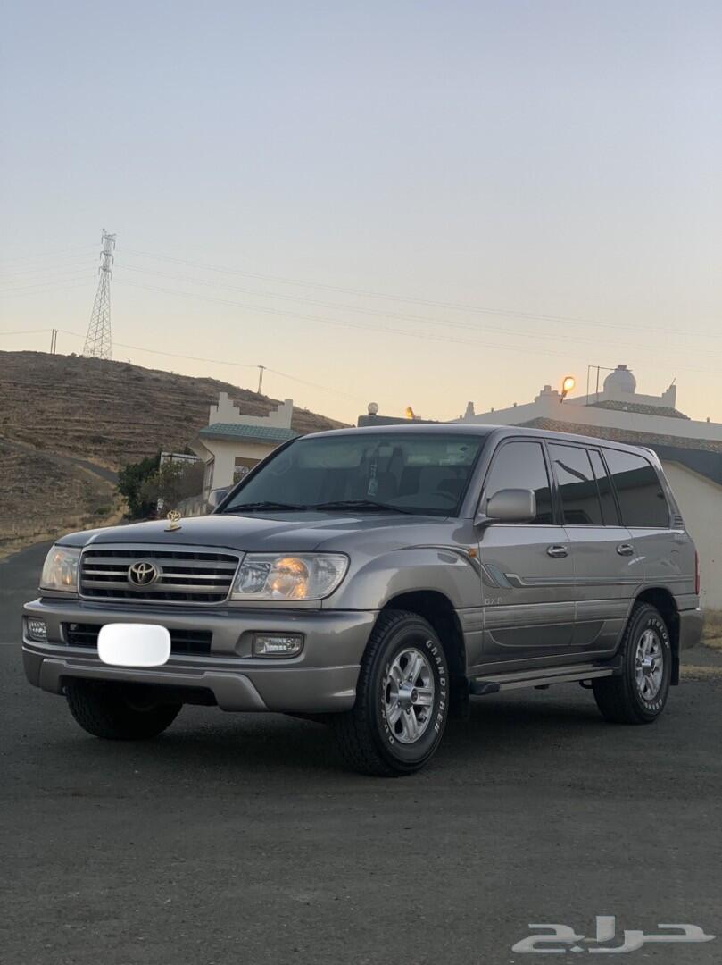 صالون لاندكروزر 2006