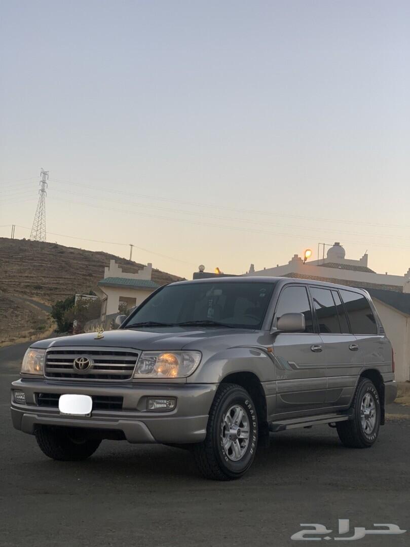 صالون لاندكروزر 2006