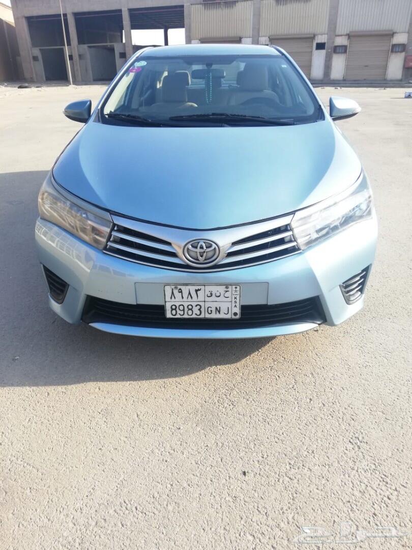تويوتا كورولا 2015 XLI ب 32 ألف