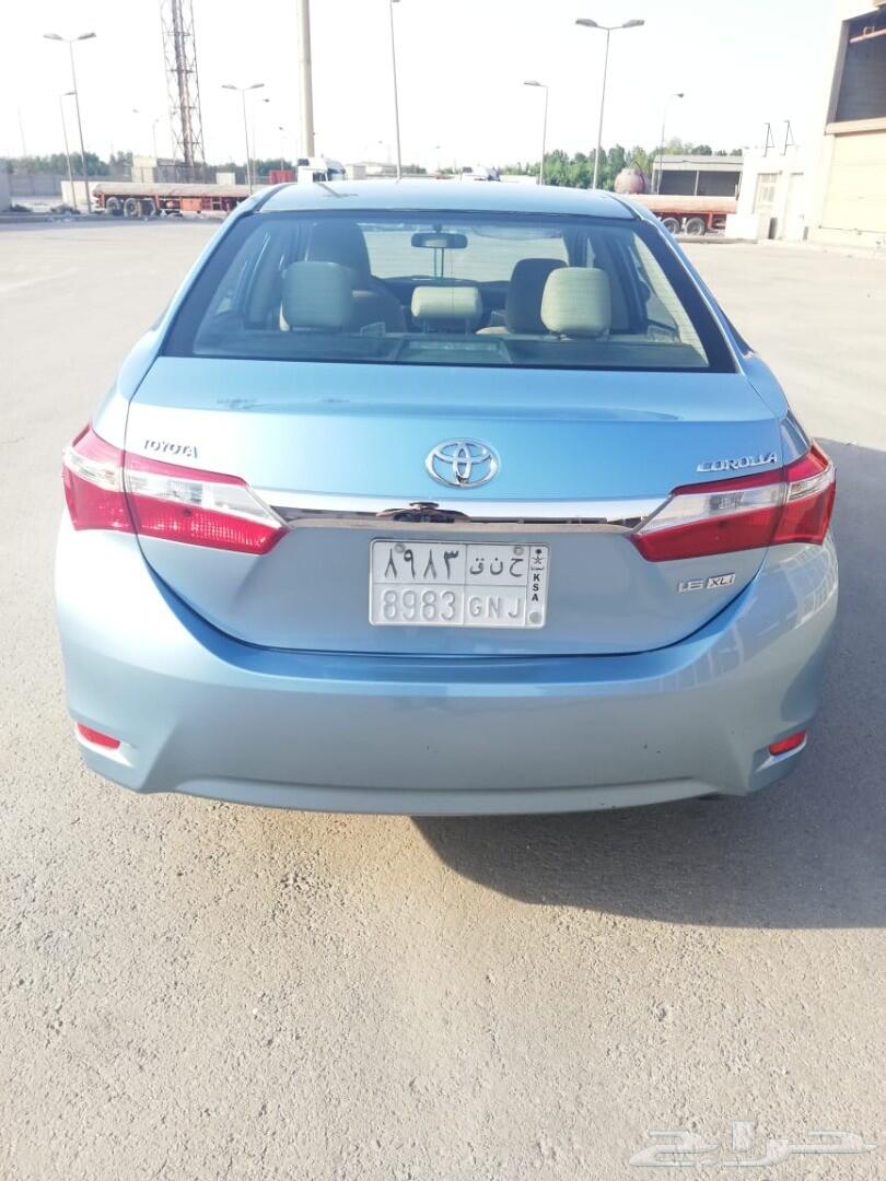 تويوتا كورولا 2015 XLI ب 32 ألف