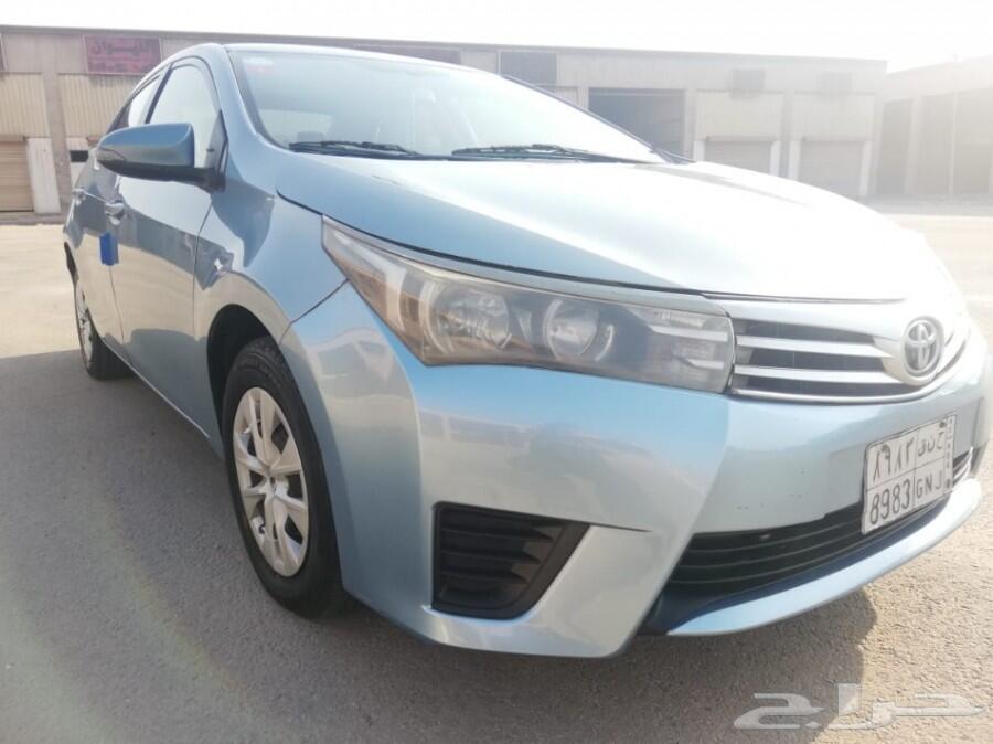 تويوتا كورولا 2015 XLI ب 32 ألف