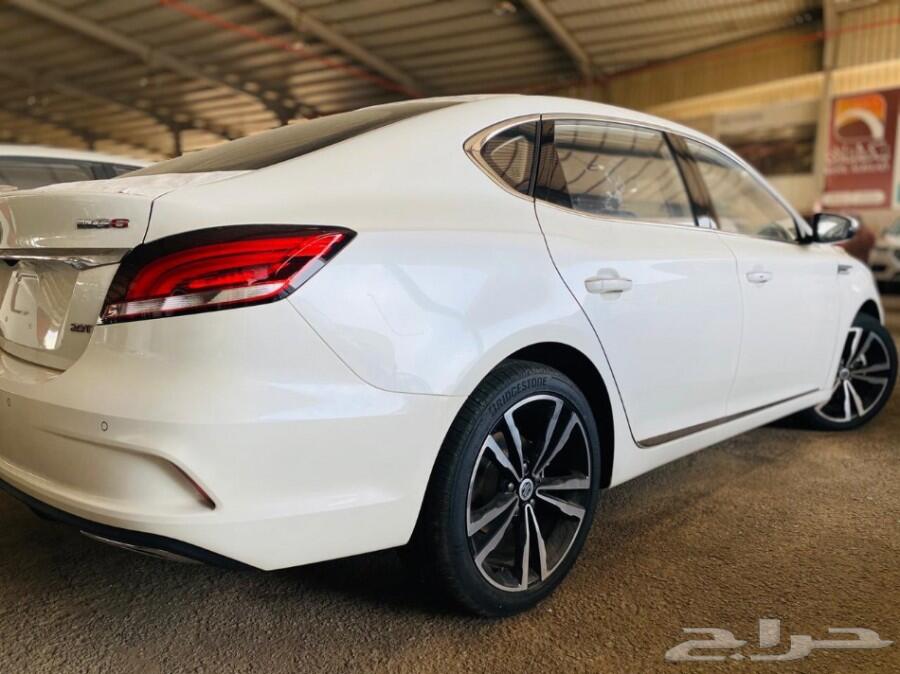 ام جي MG 6 موديل 2020 فل كاش - تأجير