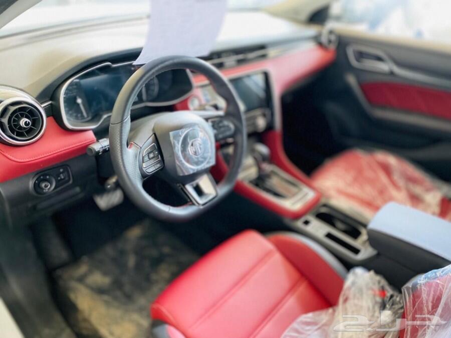 ام جي MG 6 موديل 2020 فل كاش - تأجير