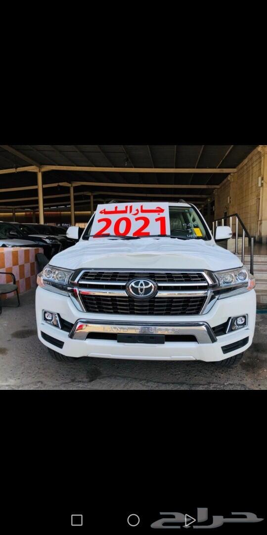 جيب لاندكروزر GXR2 سعودي 8 سلندر 2021 )