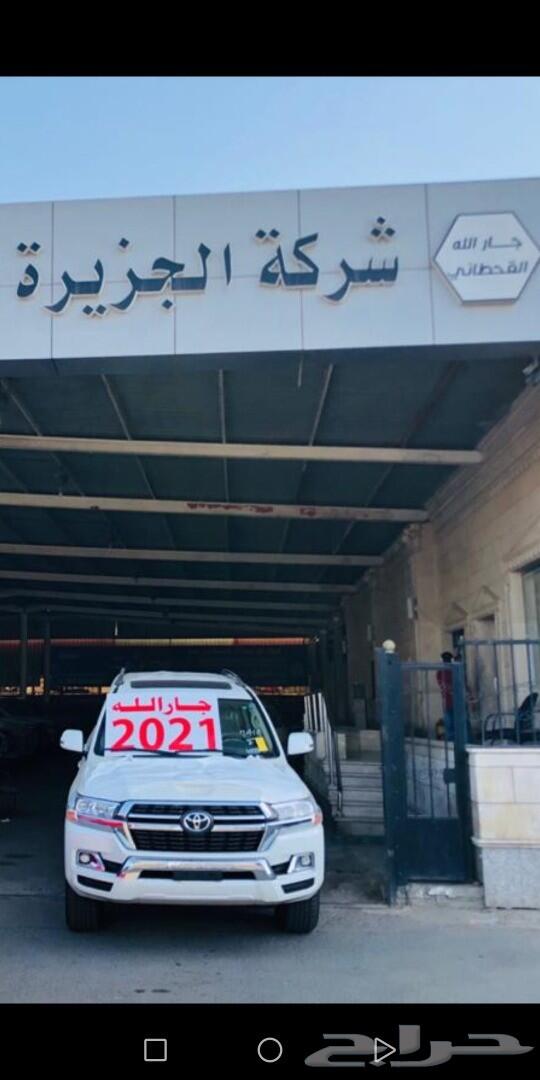 جيب لاندكروزر GXR2 سعودي 8 سلندر 2021 )