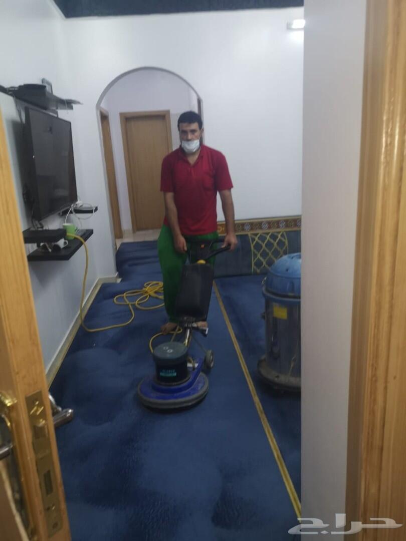 شركة تنظيف فرشات شقق مجالس خزانات فرش
