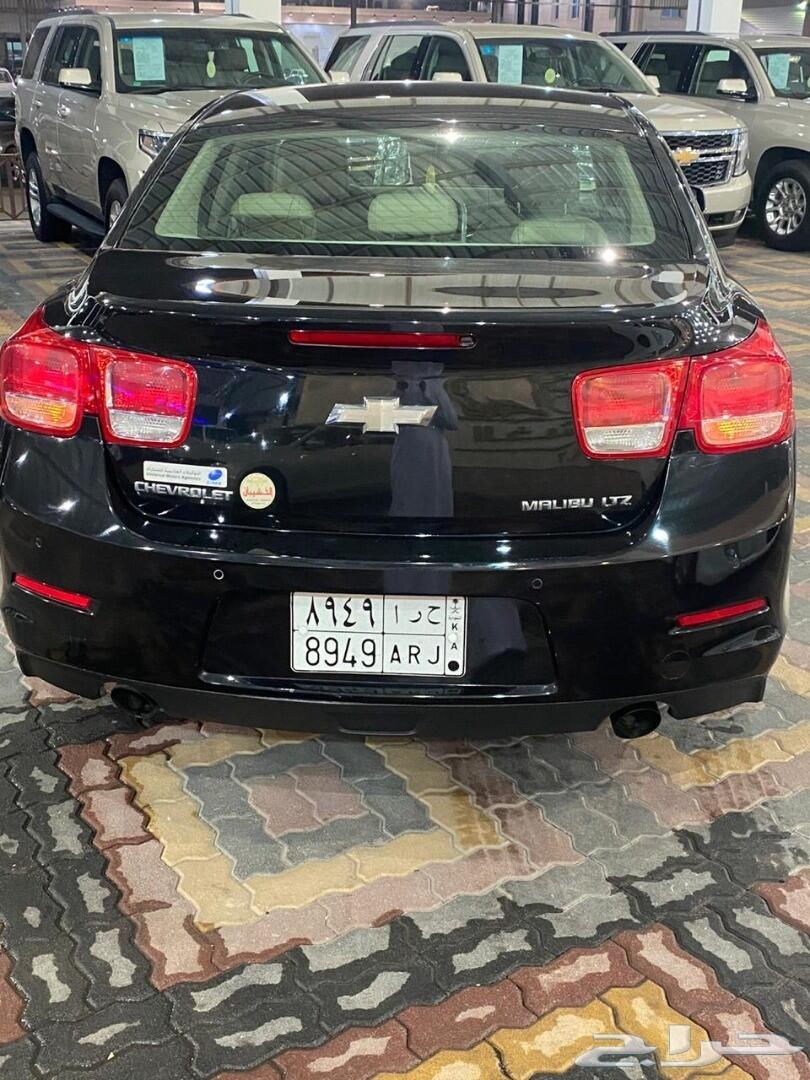 شفرولية ماليبو 2013 فل ابشن LTZ(تم البيع)