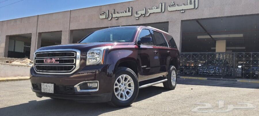 يوكون 2017 تم البيع