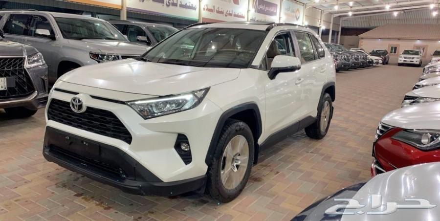 تويوتا رافور 2020 مكينة cc2500 بالنقدوالتقسيط