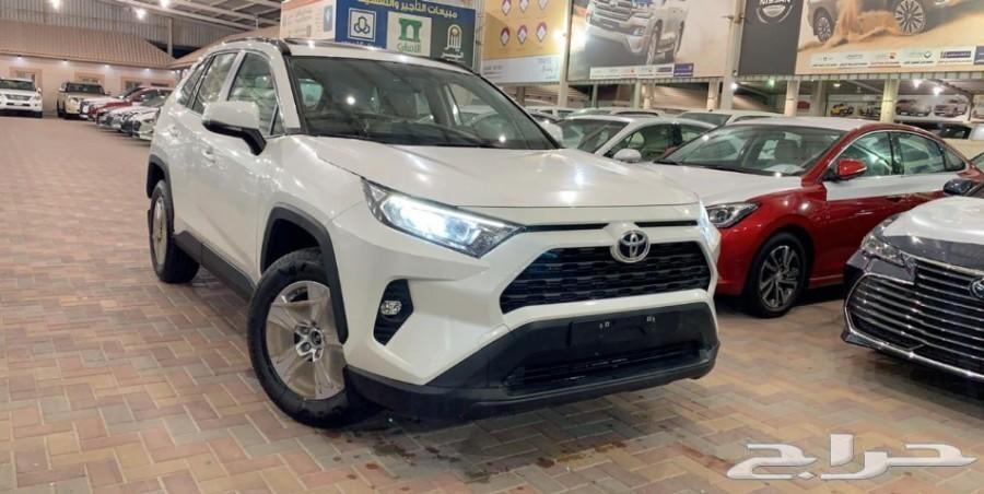 تويوتا رافور 2020 مكينة cc2500 بالنقدوالتقسيط