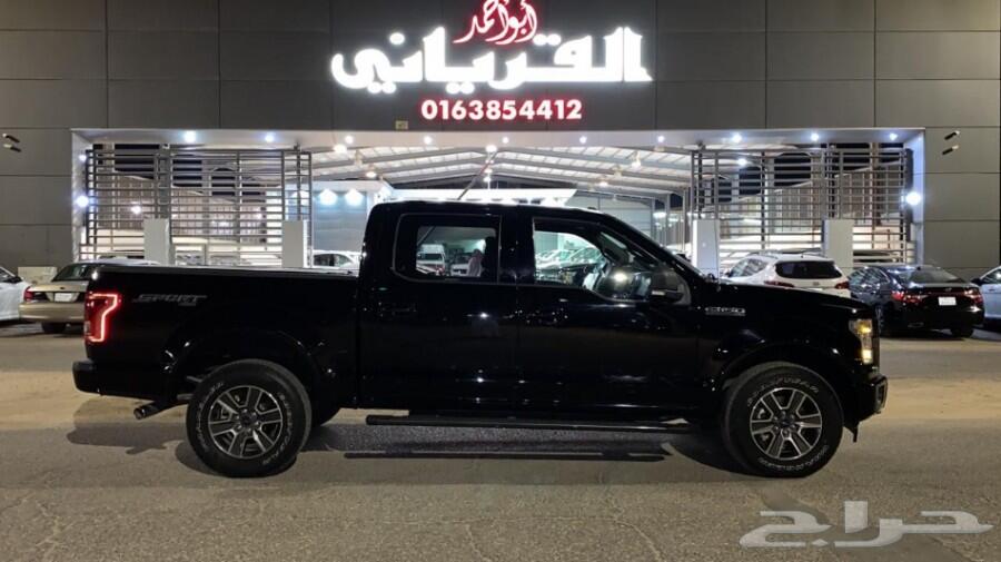 فورد F150 2017 غمارتين SPORT دبل تم البيع