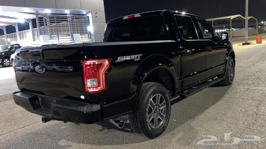 فورد F150 2017 غمارتين SPORT دبل تم البيع