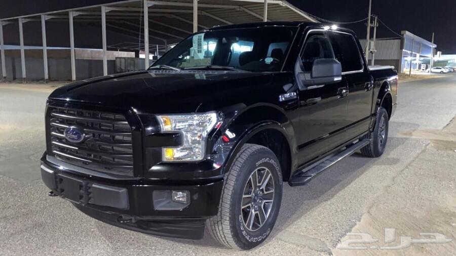 فورد F150 2017 غمارتين SPORT دبل تم البيع