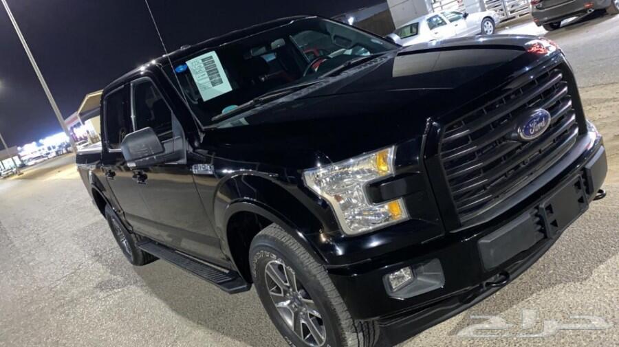 فورد F150 2017 غمارتين SPORT دبل تم البيع