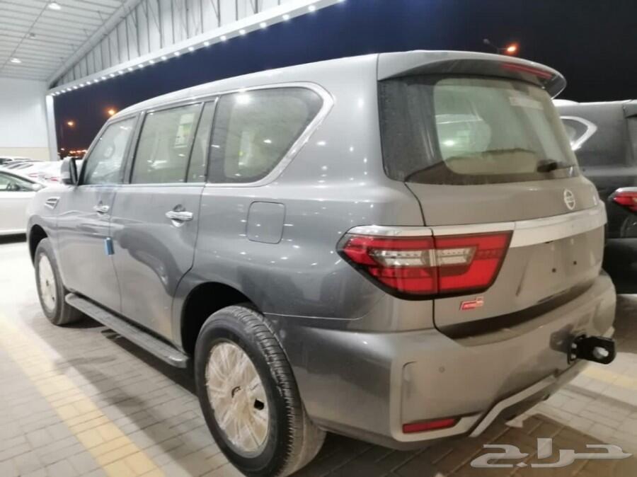 نيسان باترول se2 فتحه 2021