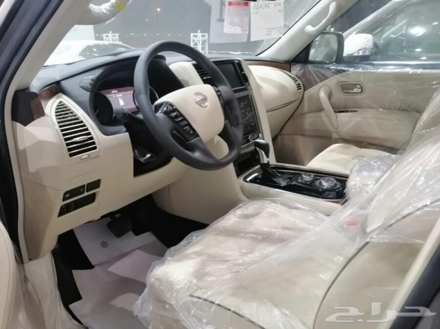 نيسان باترول se2 فتحه 2021