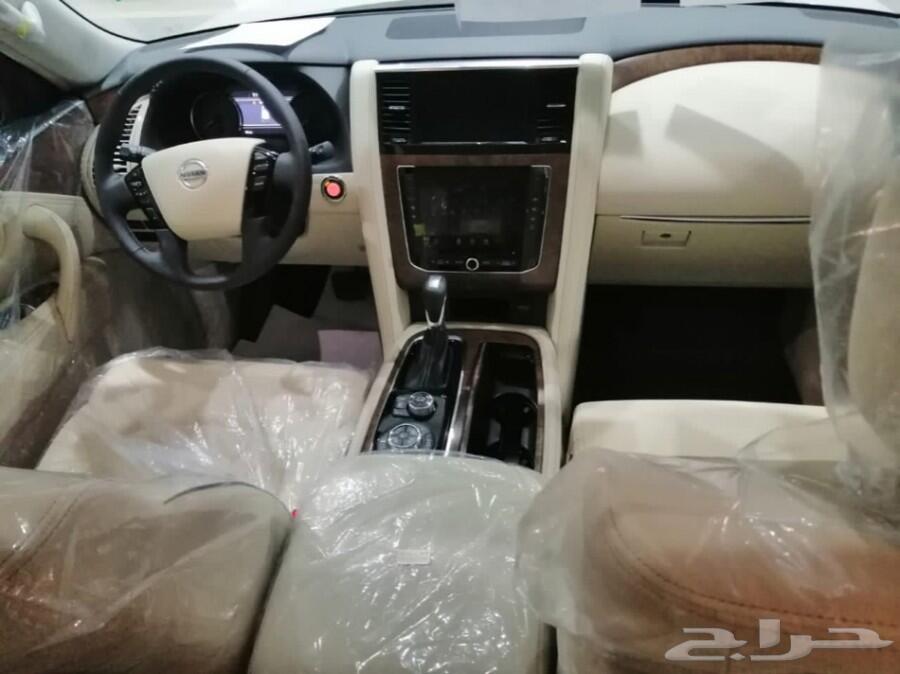نيسان باترول se2 فتحه 2021