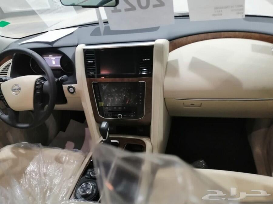 نيسان باترول se2 فتحه 2021