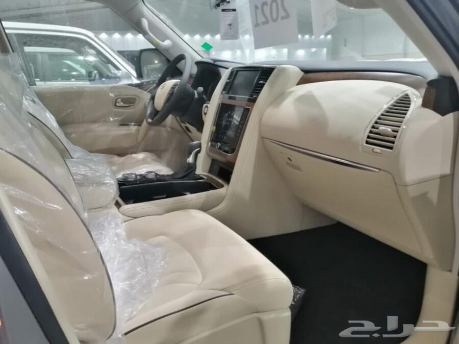 نيسان باترول se2 فتحه 2021