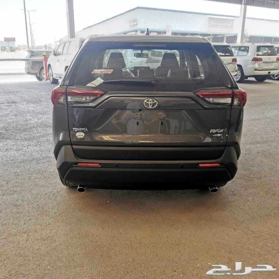 راف فور LE بنزين 2020 فقط ب 90 الف (الحسن)