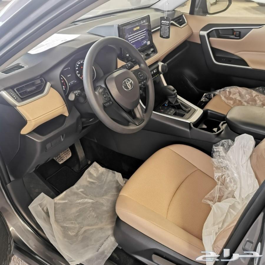 راف فور LE بنزين 2020 فقط ب 90 الف (الحسن)