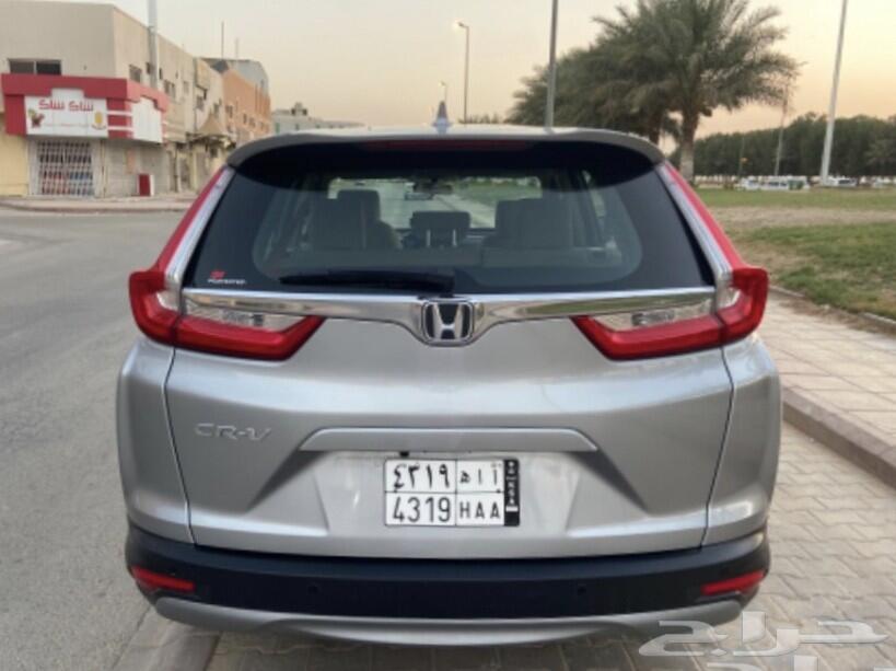هوندا CRV 2018 خليجي نظيف جدا (( تم البيع ))